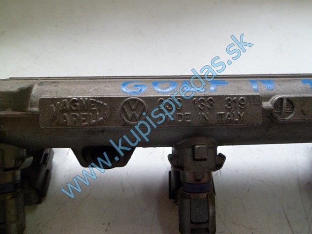 tryska na motor na vw golf 4 1,6i 16V, autodiely na volkswagen golf 4, 