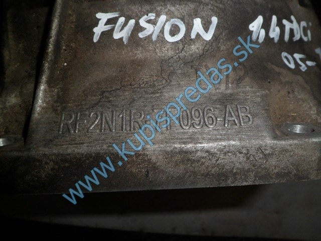 prevodovka na ford fusion 1,4tdci, autodiely na ford fusion, 