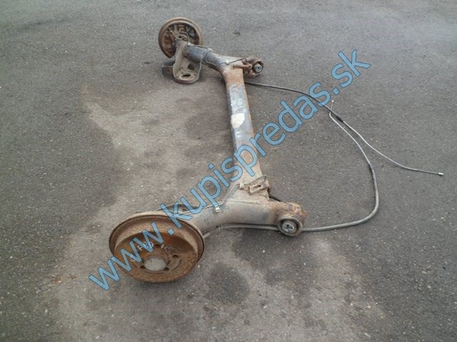 zadná náprava na škodu fábiu 1 HB, autodiely na škoda fábia 1, 