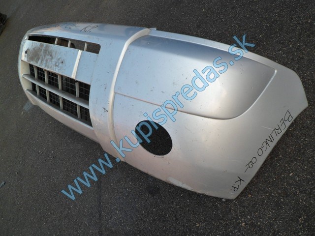 predný nárazník na citroen berlingo, autodiely na citroen berlingo, 