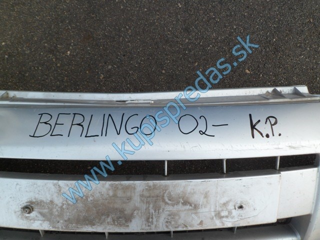 predný nárazník na citroen berlingo, autodiely na citroen berlingo, 