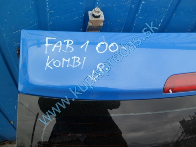 piate dvere na škodu fábiu 1 kombi, autodiely na škoda fábia 1, 