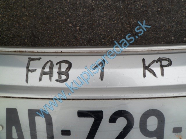 predný nárazník na škodu fábiu 1 lift, autodiely na škoda fábia, 