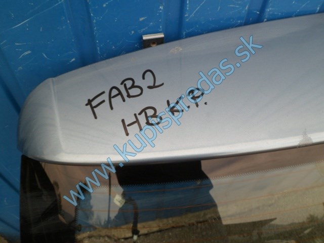 piate dvere na škodu fábiu 2 HB, autodiely na škoda fábia