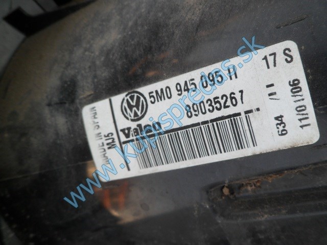 ľavé zadné svetlo na vw golf 5 plus, autodiely na vw golf 5 +