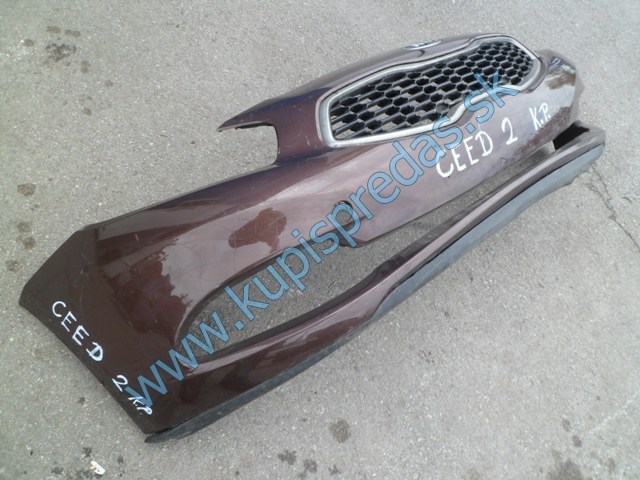 predný nárazník na kiu ceed, autodiely na kia ceed, 