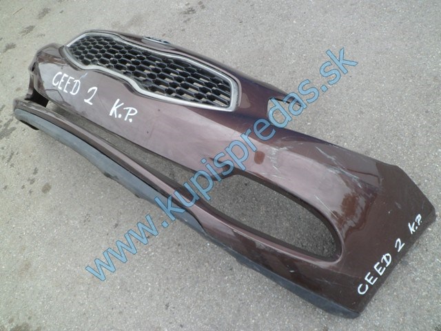 predný nárazník na kiu ceed, autodiely na kia ceed, 