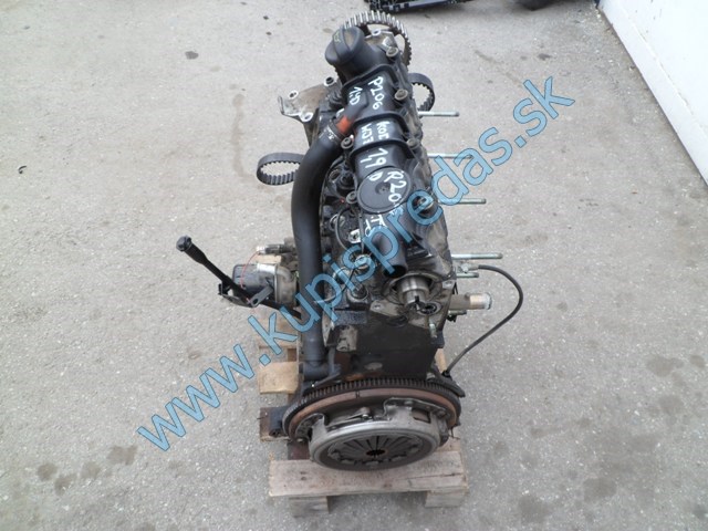 motor na peugeot 206 1,9d, autodiel na peugeot 206