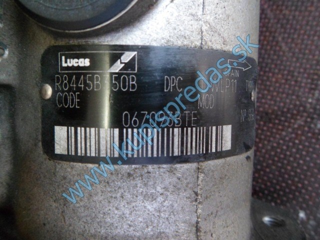 vstrekovacie čerpadlo na peugeot 206 1,9d, autodiely na peugeot 206, 