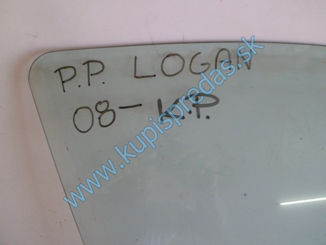 pravé predné sklo na daciu logan, autodiely na dacia logan, 
