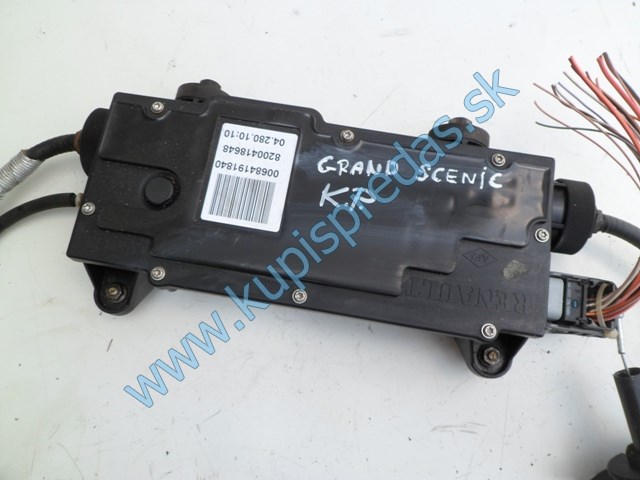 elektrická ručná brzda na renault scénic 2, autodiely na renault scénic