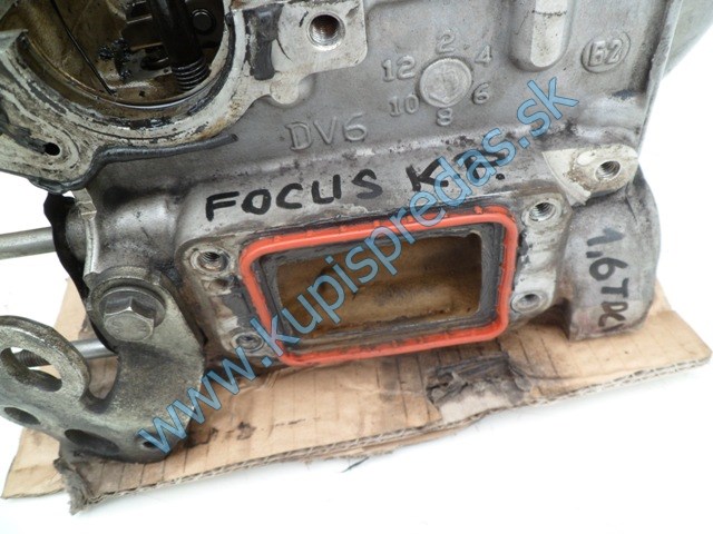 hlava motora na ford focus 2 1,6tdci, 9855911480