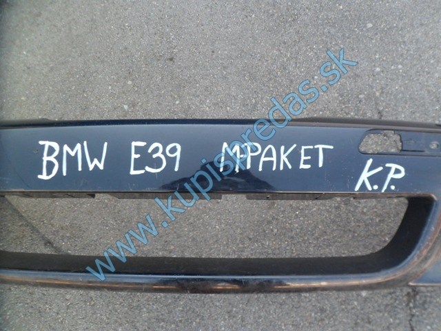 predný nárazník na bmw 5 E39 M packet, autodiely na bmw e39