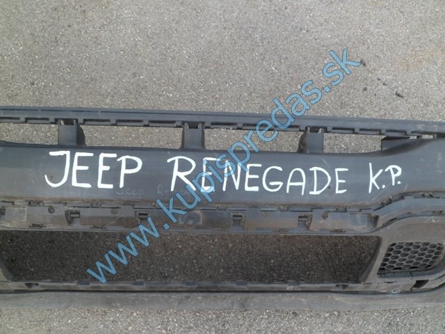 predný nárazník na jeep renegade, 735589334, 