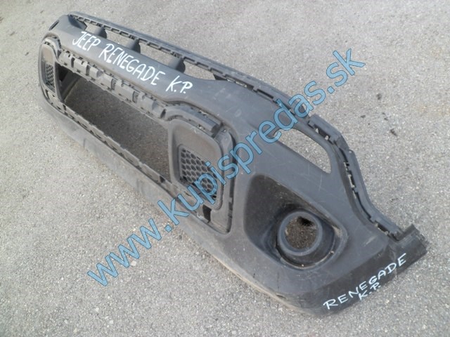 predný nárazník na jeep renegade, 735589334, 