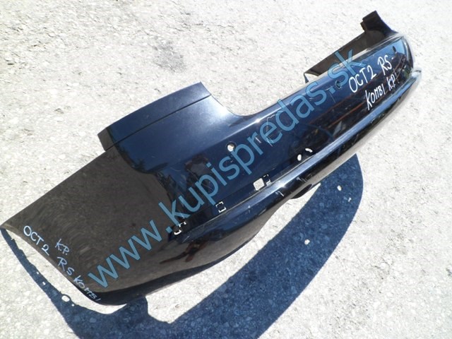 zadný nárazník na škodu octáviu 2 RS kombi, 1Z9807421B, 