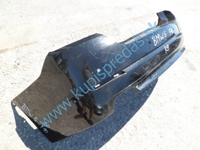 zadný nárazník na bmw 5 F10, 15857711, 