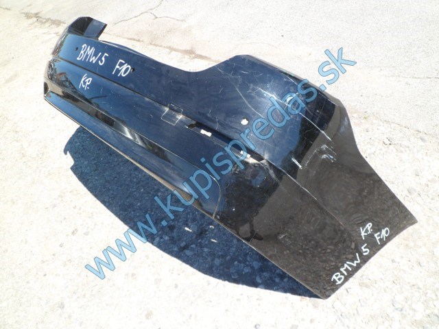 zadný nárazník na bmw 5 F10, 15857711, 