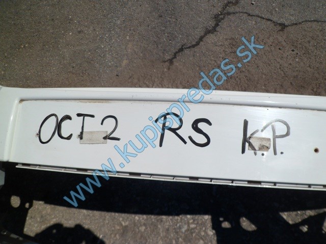 predný nárazník na škodu octáviu 2 RS lift, 1Z0807221R, 