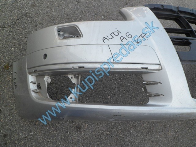 predný nárazník na audi a6 C6, 4F0807437E