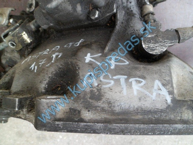 prevodovka na opel astru 2 1,7td, kód je F17