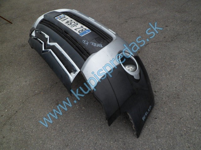 predný nárazník na citroen berlingo 3, 9682966577, 