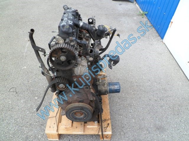 motor na peugeot 307 2,0hdi, kód je RHS