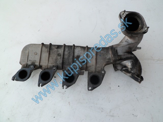 sacie potrubie na peugeot 307, 2,0hdi, 9635616310, 