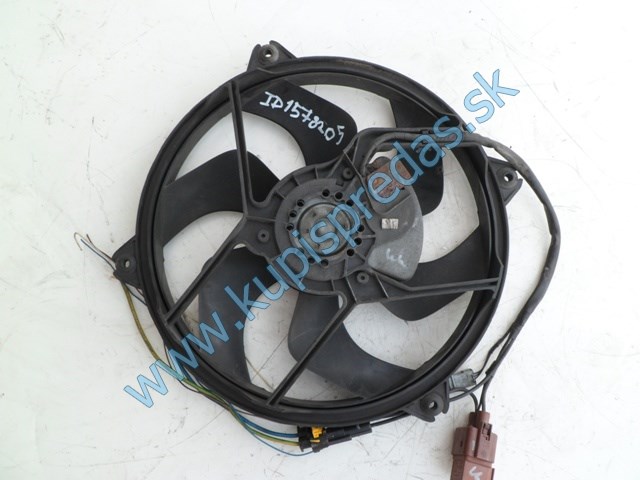 ventilátor na peugeot 407, 1831504016, 9656916680, 