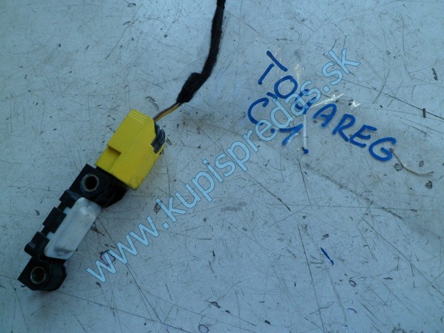 senzor nárazu na vw volkswagen touareg , 4b0959643E, 