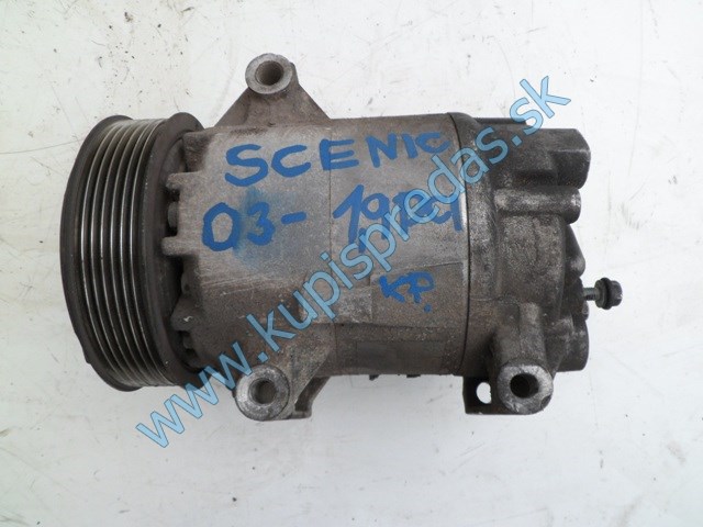 kompresor klimatizácie na renault scénic 2 1,9dci, 8200309193