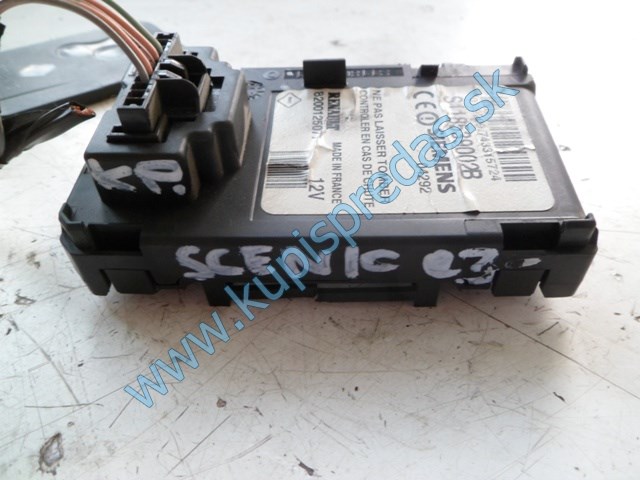 čítačka na renault scénic 2 1,9dci, s118539002B, 