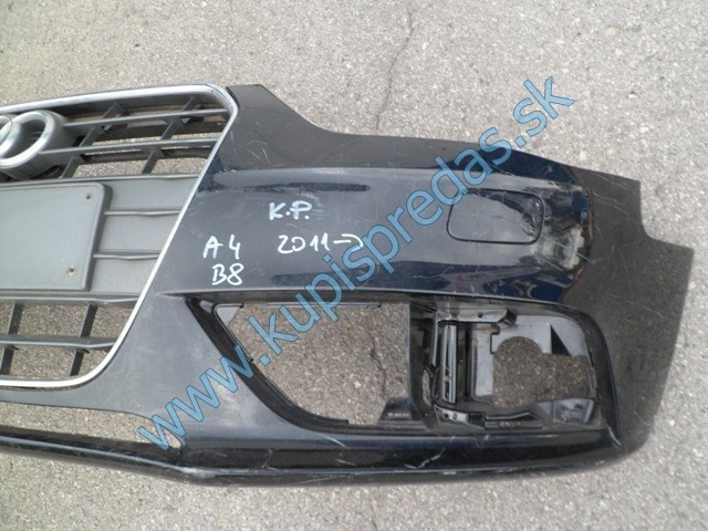 predný nárazník na audi a4 B8 lift, 8k0807437AC