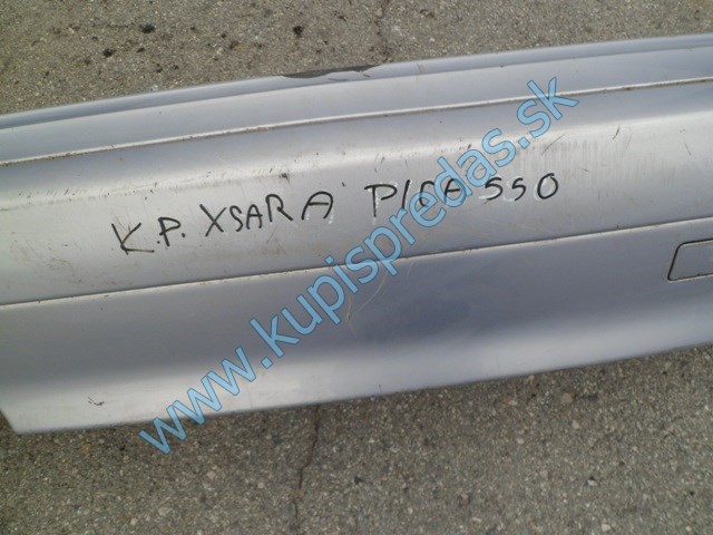 zadný nárazník na citroen xsara 2 kombi, 9638953677