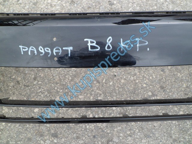 predný nárazník na vw volkswagen passat b8 , 3g0807221, 