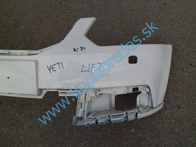 predný nárazník na škodu yeti, 5l0807221F, 