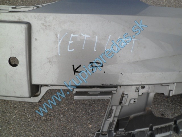 predný nárazník na škodu yeti lift, 5l0807221F, 