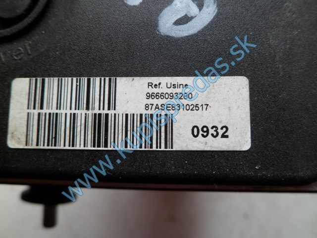 pumpa abs na peugeot 308, 