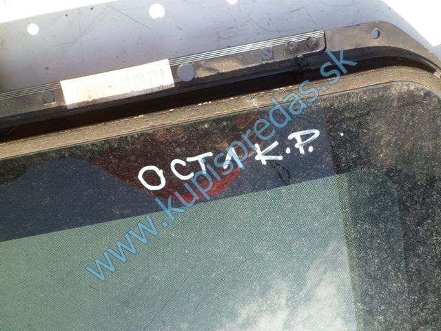 strešné okno na škodu octáviu 1, elektrické, 