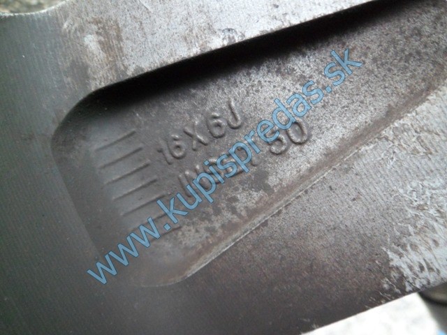 elektrónové kolesá na suzuki sx4, 6Jx16, et50, 