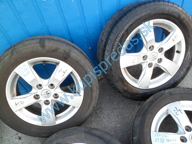 elektrónové kolesá na suzuki sx4, 6Jx16, et50, 