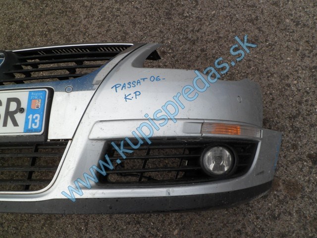 predný nárazník na vw volkswagen passat B6, 3C0807221, 