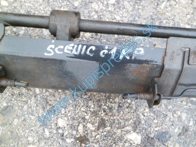 zadná náprava na renault scénic 1, kotúčová, 