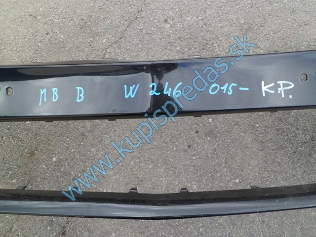 predný nárazník na mercedes B klasse, W246 lift, a2468854325