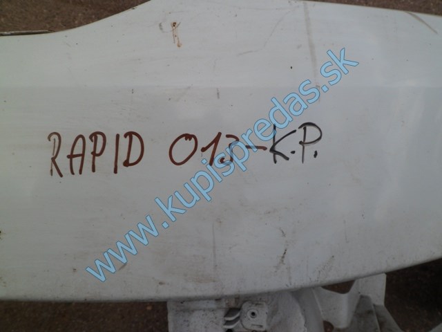 predný nárazník na škodu rapid, 5JA807221B, 