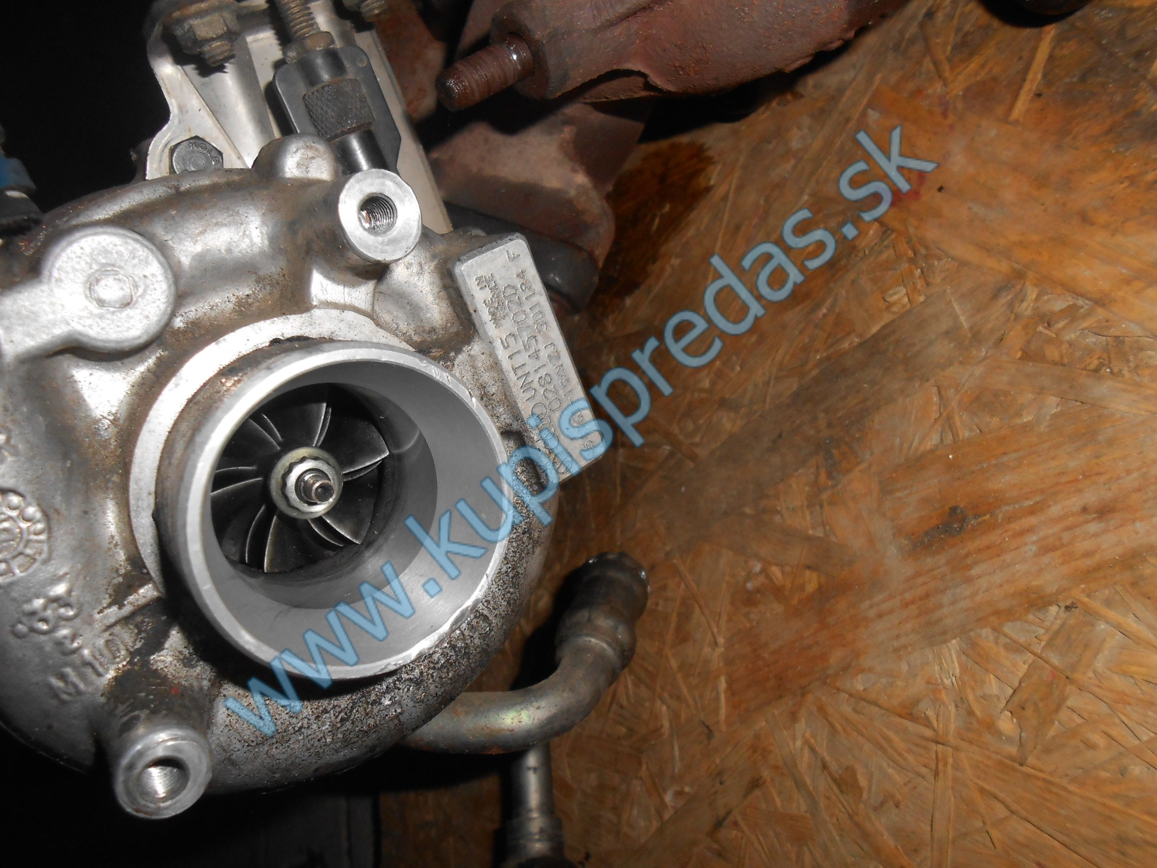 Turbo 1,9 TDi 81kw ( AFN )