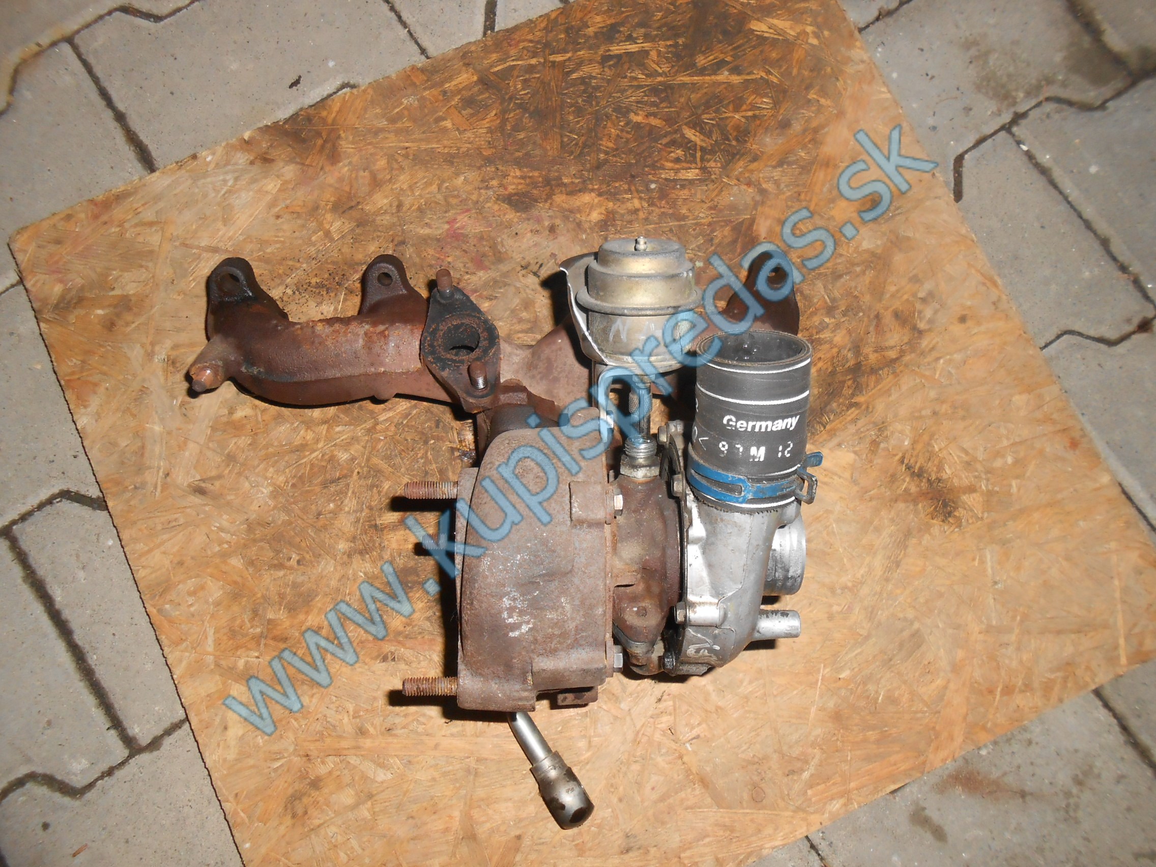 Turbo 1,9 TDi 81kw ( AFN )