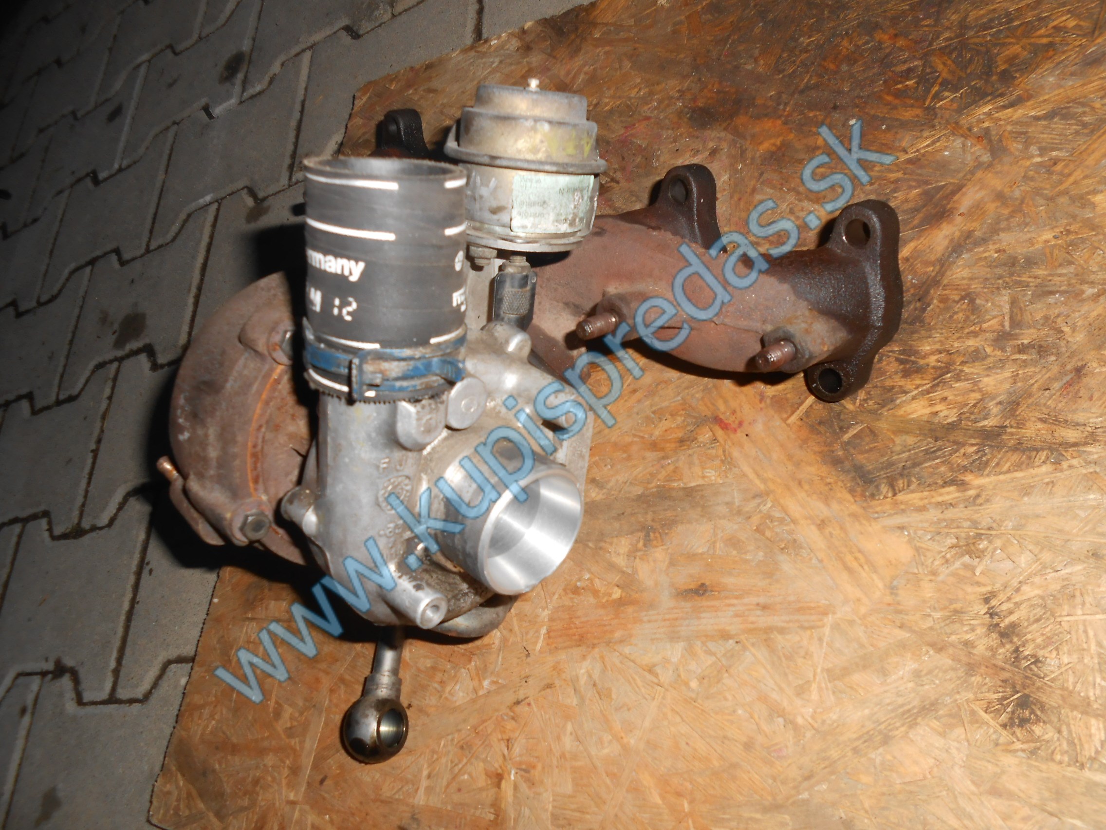 Turbo 1,9 TDi 81kw ( AFN )