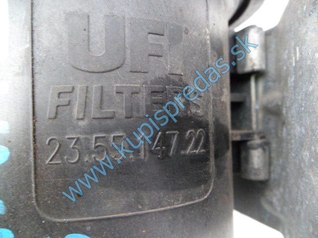 obal palivového filtra na citroen jumper 2,2hdi, 235514722