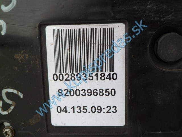 elektrická ručná brzda na renault grand scénic 2, 8200396850